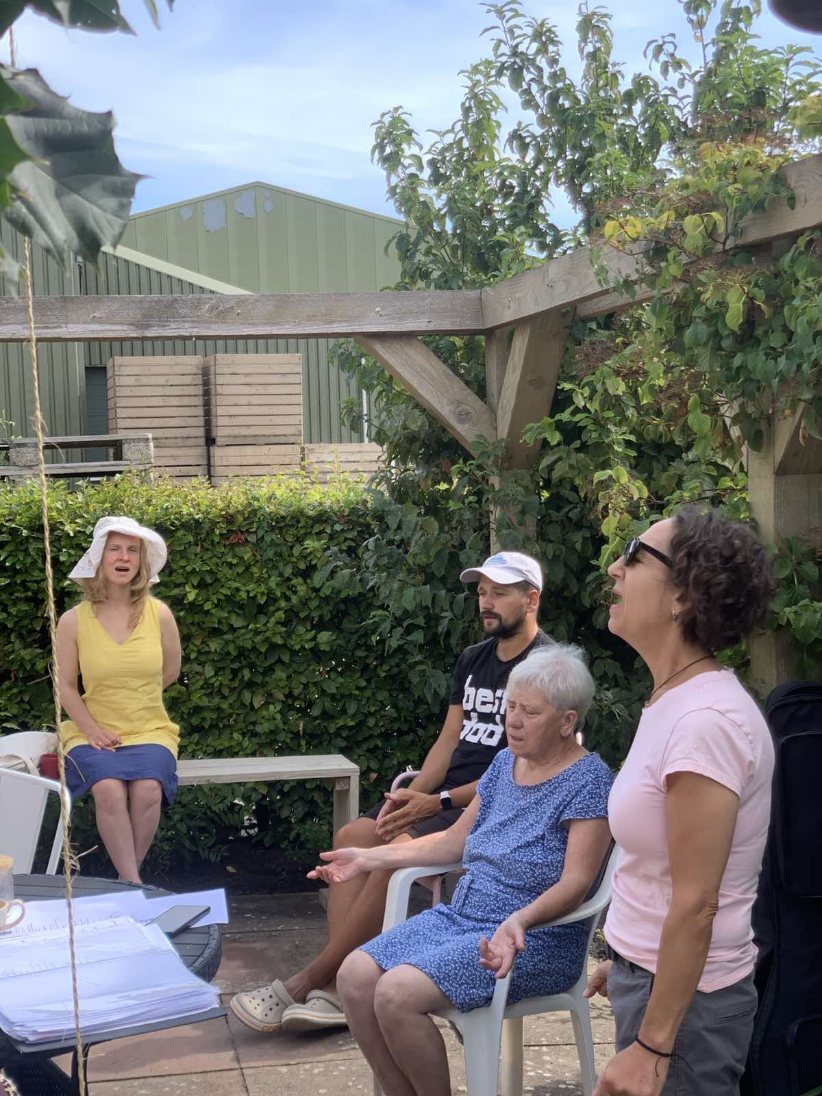 Fun gathering