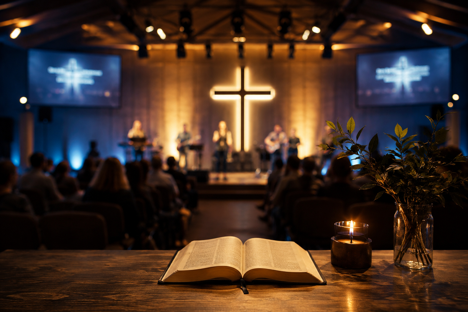 Church event